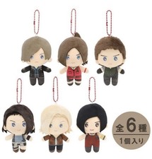 USJ Universal Studios Japan BIOHAZARD Resident Evil Collectible Mascot 6 Types picture