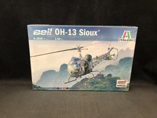 Italeri Bell OH-13 Sioux Korean War Helicopter 1:48 Scale Plastic Model Kit 2820 picture