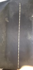 18K Yellow Gold Figaro Chain ~24” Necklace 26.29g Stamped 18K picture