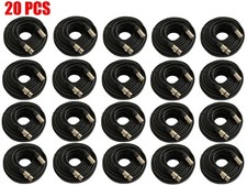 20x 20FT Premium XLR 3Pin Male Female Extension Microphone Audio Shielded Cable picture