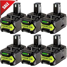 1- 20PACK 18V 8.0AH For Ryobi One Plus P108 18 Volt High Capacity Battery Lots picture