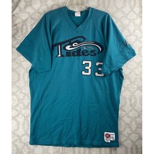 Rawlings Norfolk Tides Jersey Mens XXL Teal #33 Mesh Baseball MiLB Vintage USA picture