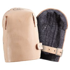 Clc Work Gear 309 Knee Pad, Non-Marring, Felt Pad, Leather Cap, Buckle And Loop picture