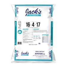 Jack's Nutrients 16-4-17 Hydroponic Fertilizer for Vegetative Growth, 25lbs picture