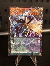 Yu-Gi-Oh Horoscope Sorcerer The Stargazer Magician Extended Art MAMO-EN014 picture