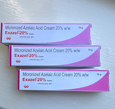 Exazel 20% Azelaic Acid Cream 15g (1 box) picture