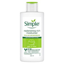 Simple Kind to Skin Replenishing Rich Moisturiser 4.2 oz picture