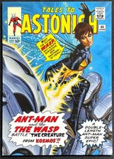 2016 Upper Deck Marvel Masterpieces What If Wasp #27 /1499 picture
