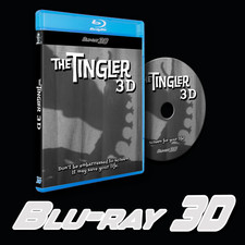 3D Blu-ray - The Tingler starring Vincent Price 1959, Digital 3D + Anaglyph 3D picture