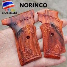 Grip for NORINCO 1911 size THAI made from heartwood Gun Handcraft TH picture