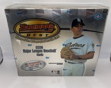 2004 Bowman's Best MLB Baseball Factory Sealed Hobby picture