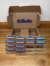 Gillette Fusion 5 Razor Blades  Qty 12 Cartridges #Authentic/GENUINE picture