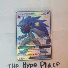 Zoroark GX 077A/073 Alternate Art Holo Promo 210 HP Pokémon TCG English 2017 MP picture