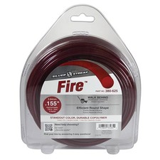 SILVER STREAK FIRE TRIMMER LINE .155 1LB RED FIRE STENS 380-625 picture