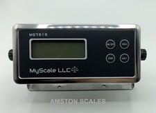 UNIVERSAL DIGITAL REPLACEMENT SCALE INDICATOR READ OUT AC & AAA BATTERY POWER picture