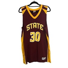 VTG 2000s Russell Athletic Men's Arizona State #30 Basketball Jersey Size L picture