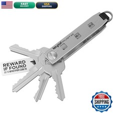Keyport Pivot 2.0 Modular Key Organizer - Silver picture
