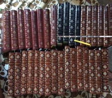 VICTOR HUGO 34 Books Collection Distributed By The Cercle Du Bibliophile picture