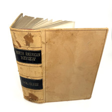 North American Review 1894 Vol. 158 Jan - June Antique Leather Bound picture
