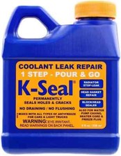 K-Seal ST5501 Multi Purpose One Step Permanent Coolant Leak Repair, Blue picture