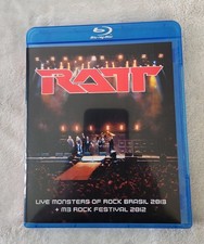 RATT Live Monsters Of Rock Brasil 2013 + M3 Fest  2012 (BLU-RAY) picture
