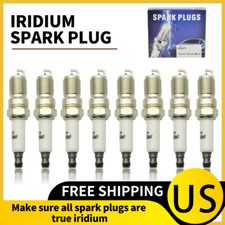 8x Cnpapc 41-993 IRIDIUM SPARK PLUGS 19256067 For Chevy Tahoe GMC Pontiac Savana picture