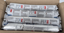 3M 540 Polyurethane Sealant 20 Oz Sausage Pack Black Polyurethane Base Lot of 12 picture