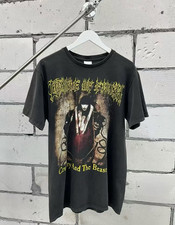 Rare Hot Cradle of Filth Band Faded Black Cotton S to 5XL Tee Shirt picture