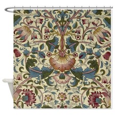 CafePress William Morris Floral Design Shower Curtain (871631878) picture