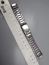 Vintage Original  Omega Bracelet Flat Link 7912 4/62 Expandable picture