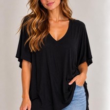 A-new-day Women's Black Blouse picture