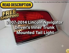 OEM 2007-2014 Lincoln Navigator Driver's Inner Trunk Mounted Tail Light READ 🔥 picture