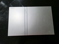 Sony PlayStation 2 PS2 Slim Silver Console Only. Tested Working Read picture