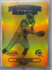 Kurt Warner 2000 Bowman's Best Franchise F15 picture