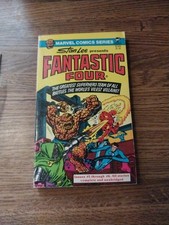 Vtg 1977  Stan Lee Presents The Fantastic Four Marvel Comics Series P Book #1-6 picture