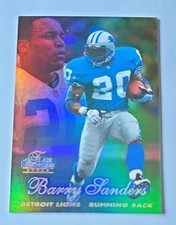 1998 Flair Showcase - Barry Sanders #20 Row 2 picture