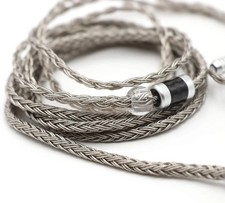 Tripowin Zonie 16-Core SPC IEM Cable 2-Pin 0.78mm 3.5mm Plug Grey picture