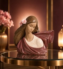 NIB Lladro Deep In Thought #2408. Retired. In Mint Condition. In Original Box. picture