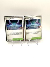 2x Pokémon TCG Mystery Garden 122/132 PlayPokémon Prize Pack Stamped Cosmo Holo picture