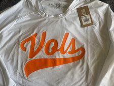 Volunteer Traditions Tennessee Vols Baseball Long Sleeve Performance Shirt XXL picture