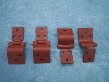 1960 1961 1962 1963 Chevy GMC truck DOOR HINGE SET.4 HINGES used OEM 64 65 66 picture