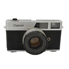 Canon Canonet Rangefinder 35mm Film Camera 45mm f1.9 SE Lens Vintage Japan picture