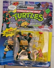 1991 Playmates Teenage Mutant Ninja Turtles 
