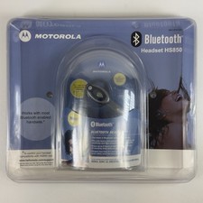 Vintage Motorola Bluetooth Wireless Headset HS 850 NEW in Box picture