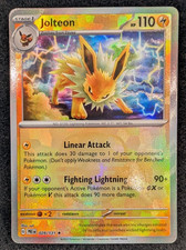 Pokemon - Jolteon Master Ball Rev 029/131 - 2025 SV: Prismatic Evolutions - NM picture