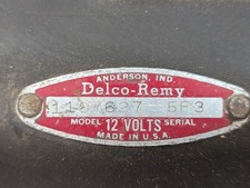 1955, 1956 Chevy starter, Corvette, Bel Air, Nomad 1107627 5F3 picture