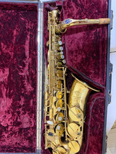 Selmer Mark VII Alto Sax - Original Lacquer picture