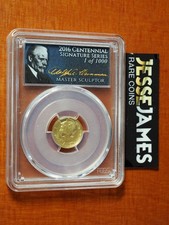 2016 W 10C GOLD MERCURY DIME PCGS SP70 FIRST STRIKE ADOLPH WEINMAN LABEL picture