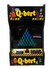 Qbert Countertop Arcade Game Machine picture