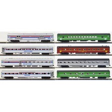 N Amtrak Rainbow Era 8 Car Set picture